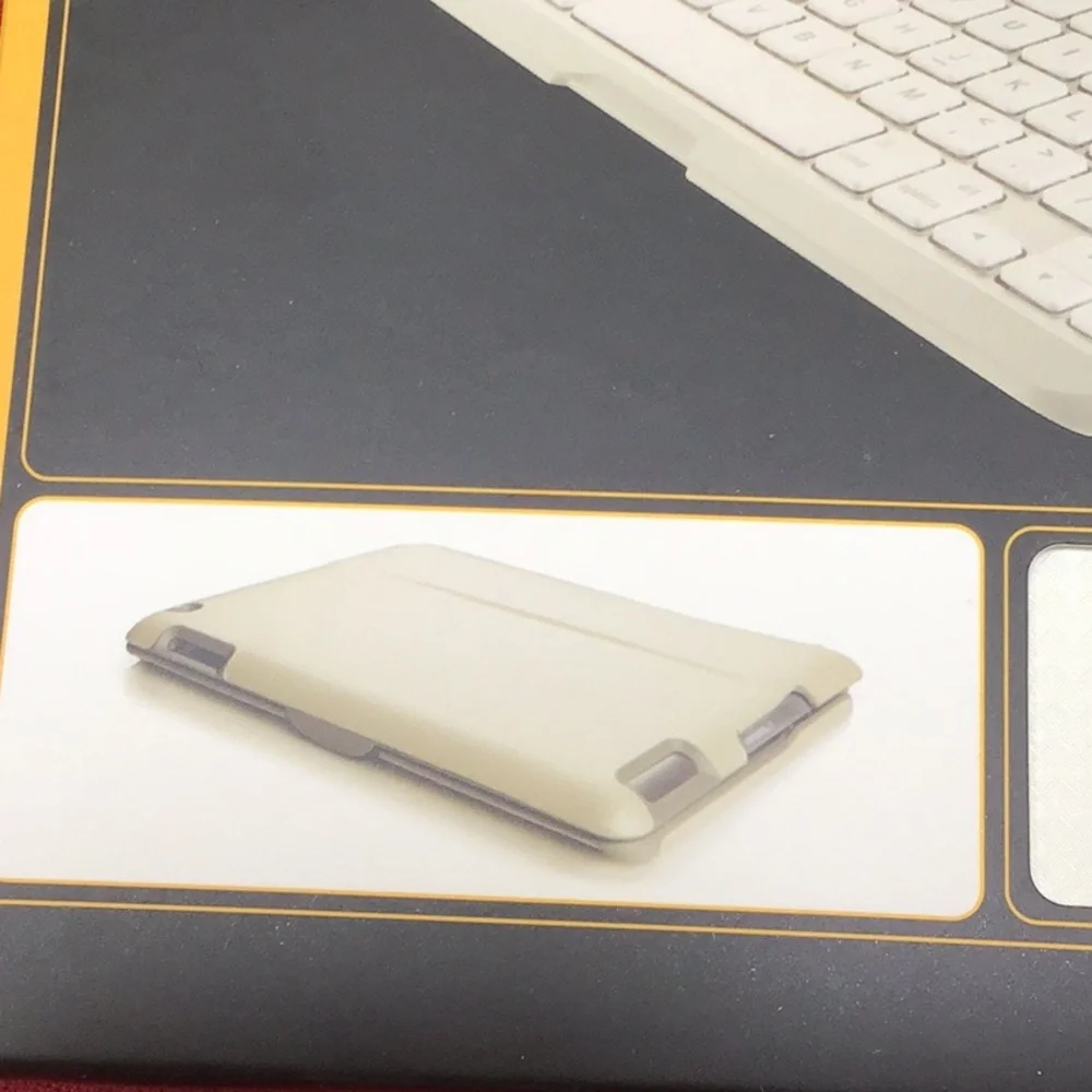 New Zag Mate Zagg folio removable keyboard with stand for iPad 2/3/4